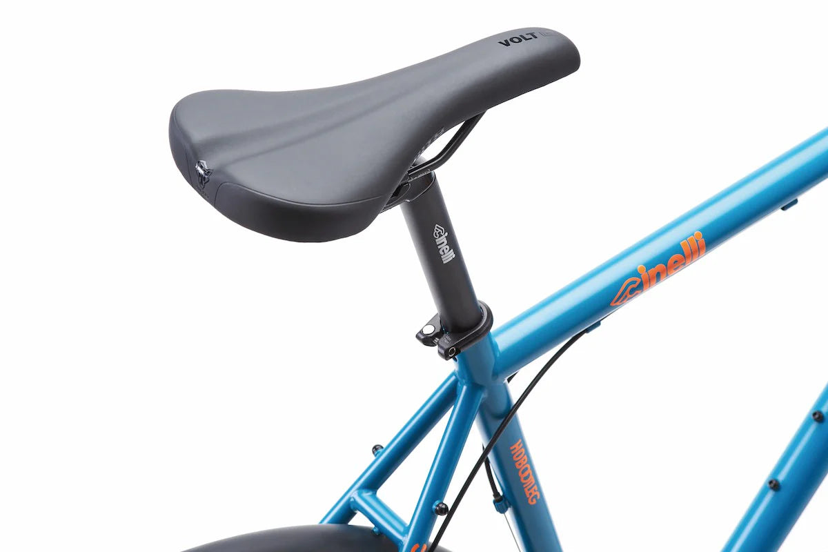 Cinelli Hobooleg Interrail - Shimano Deore 2x, Emerald Pathway, Small and Large