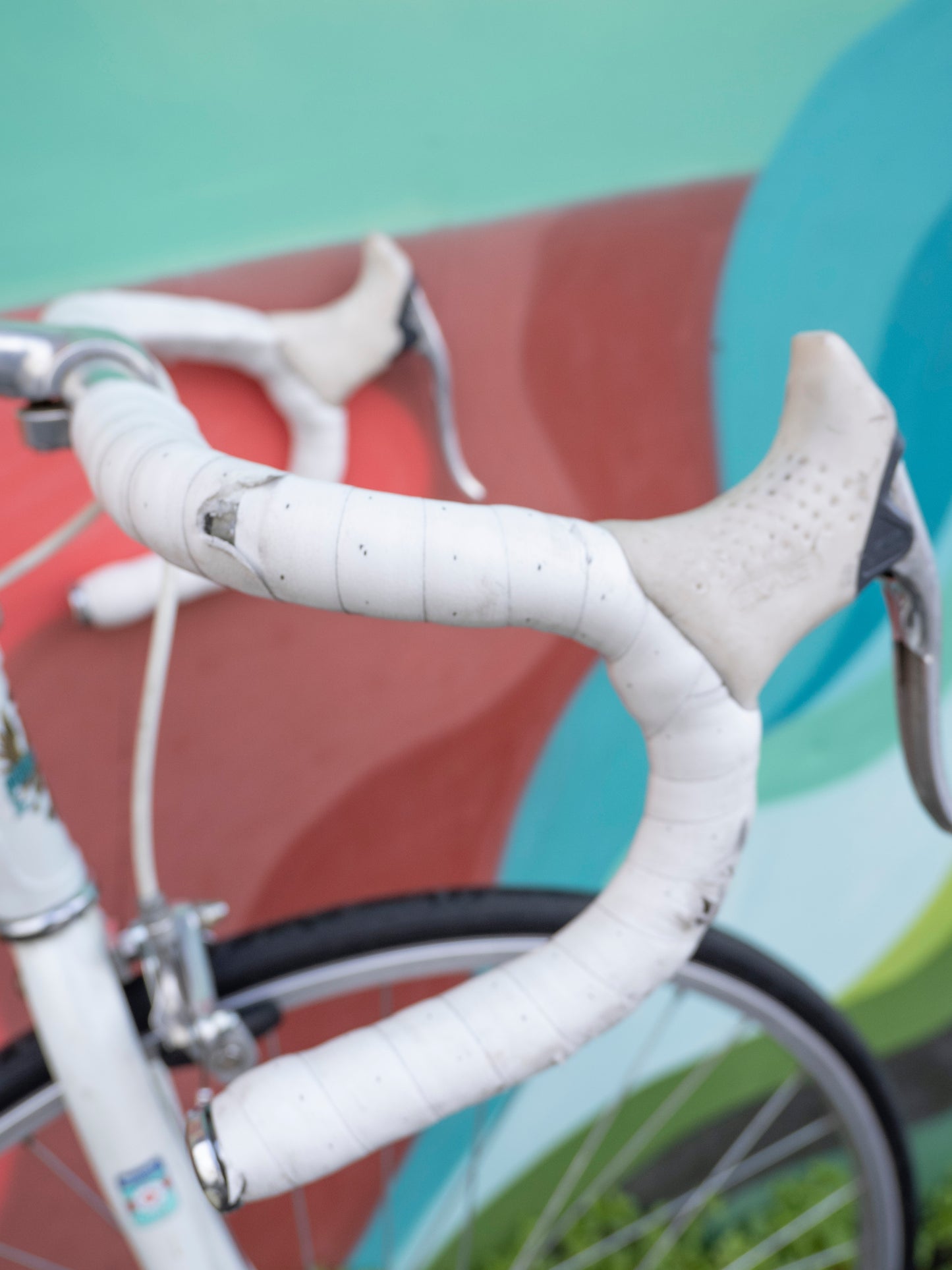 Bianchi Strada LX Vintage Road Bike - 51 cm/small frame - white