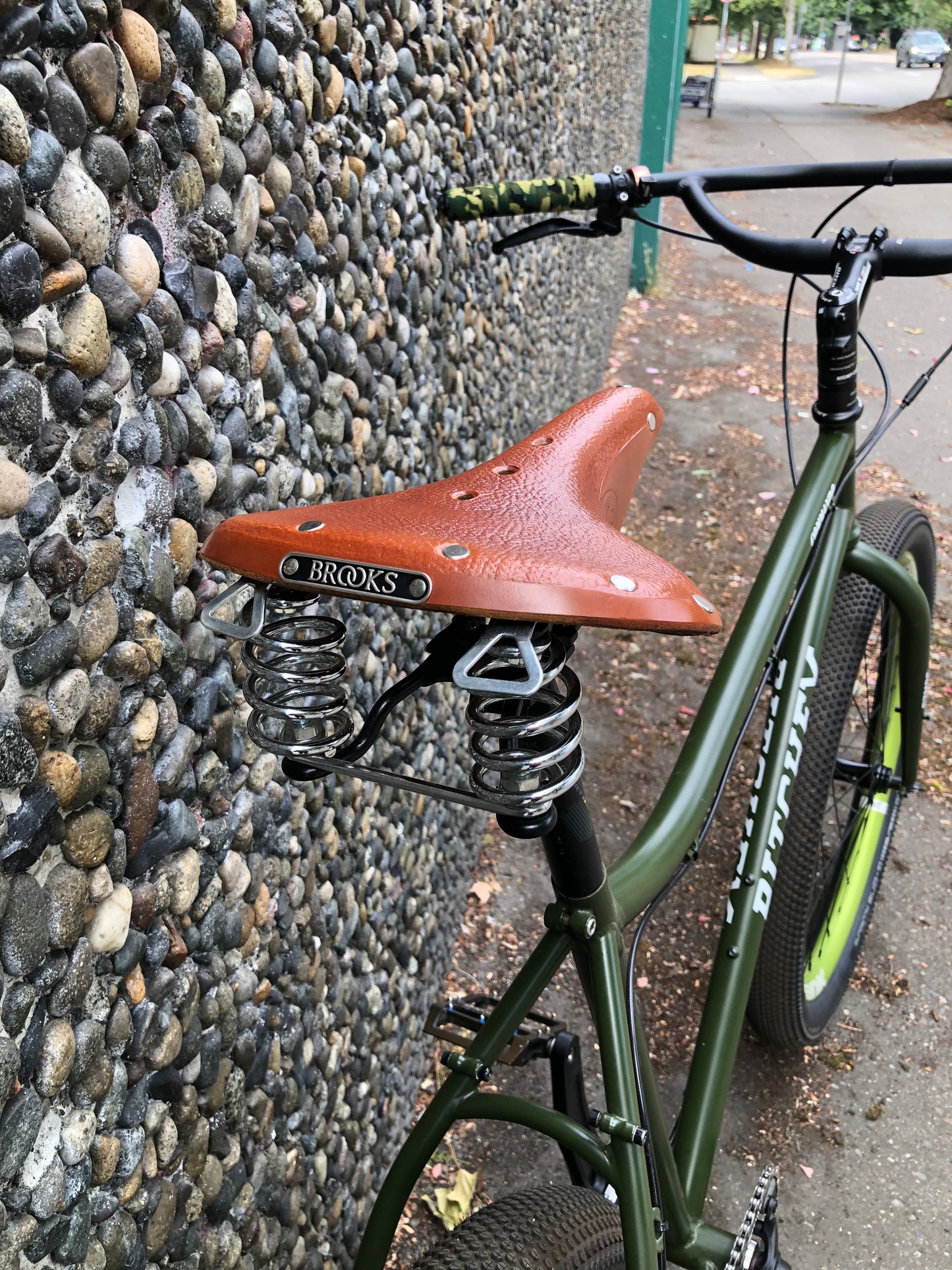 Ritchey Commando Fat Bike, XL, Green