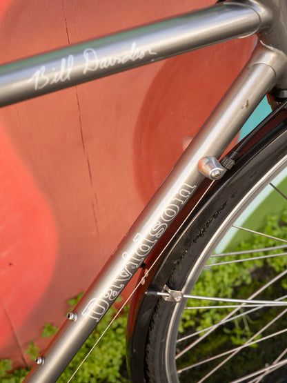 Davidson Steel Road Bike, silver, 51cm/Small