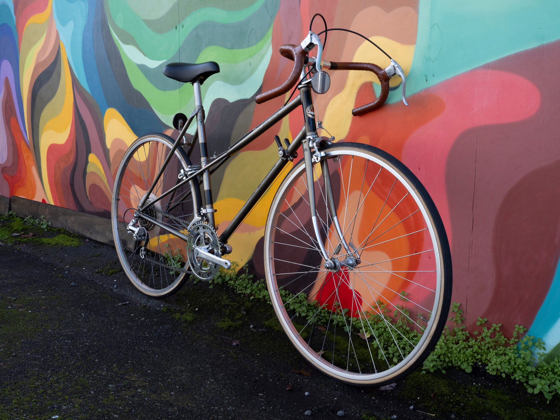 Motobecane Grand Touring Mixte Road bike, Grey, 53cm/Small – Cycle