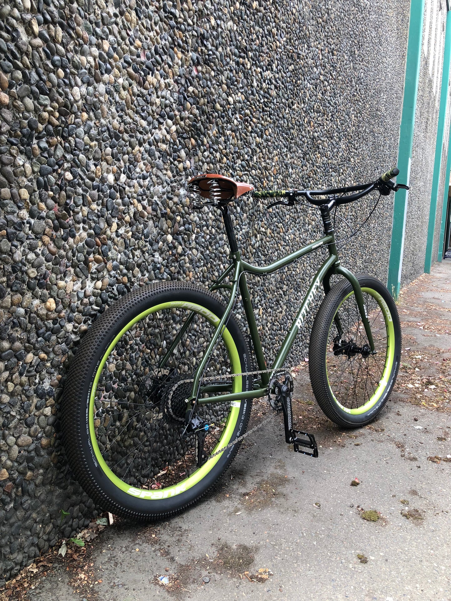 Ritchey Commando Fat Bike, XL, Green
