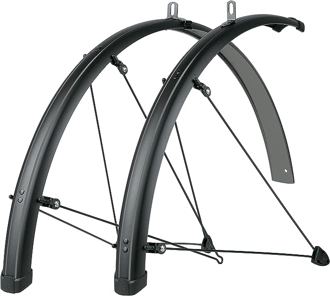 SKS Stingray Aluminum Plastic Fender set, 28" x 45mm