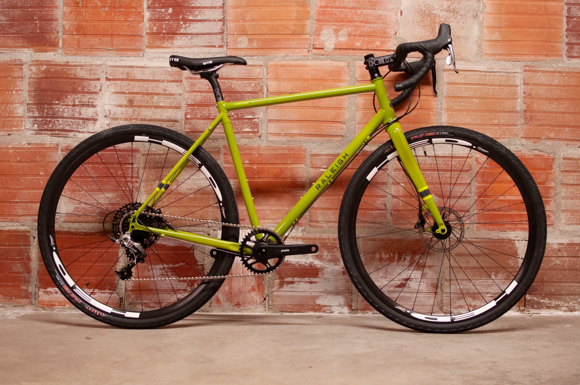 gravel bike rh 60 Raleigh Tamland 3 Rigid Gravel/Commuter bike, Green, 51 cm – Cycle & Coffee