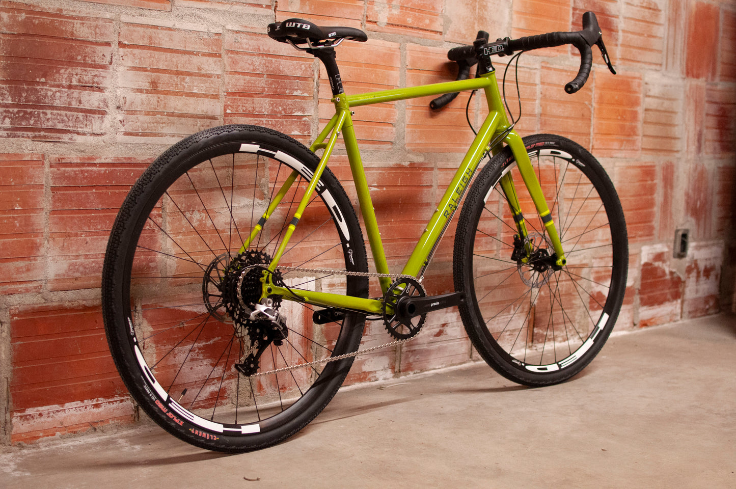 Raleigh Tamland 3 Rigid Gravel/Commuter bike, Green, 51 cm