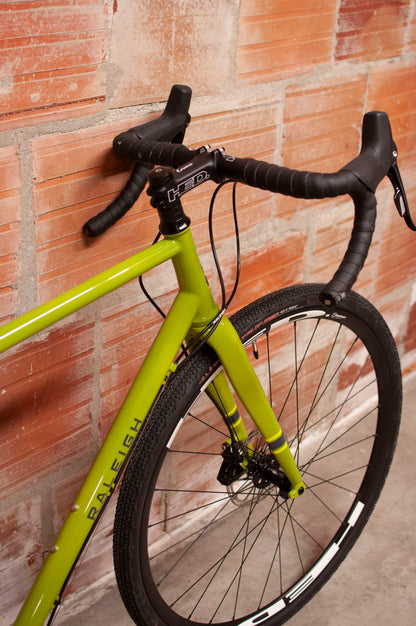 Raleigh Tamland 3 Rigid Gravel/Commuter bike, Green, 51 cm