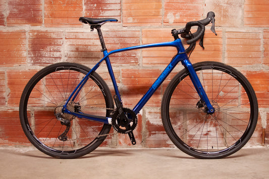 Diamondback Haanjo 7C Carbon Adventure Bike, Blue, MD