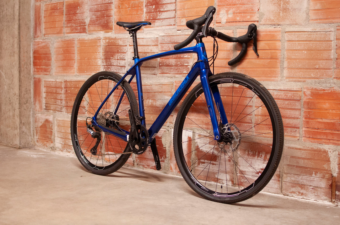 Diamondback Haanjo 7C Carbon Adventure Bike, Blue, MD