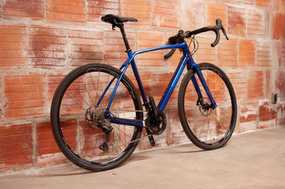 Diamondback Haanjo 7C Carbon Adventure Bike, Blue, MD