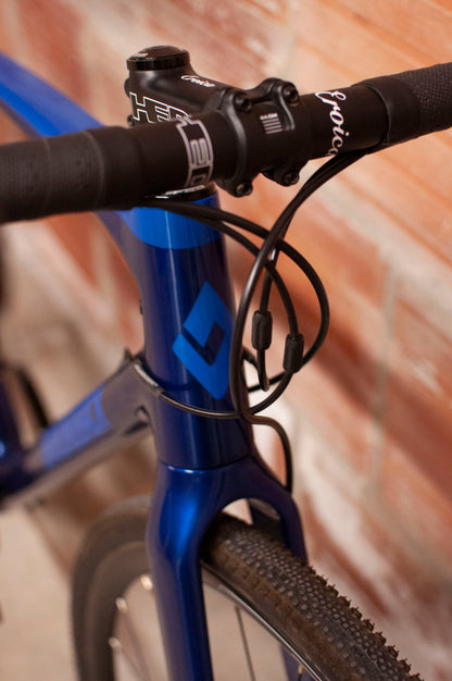 Diamondback Haanjo 7C Carbon Adventure Bike, Blue, MD
