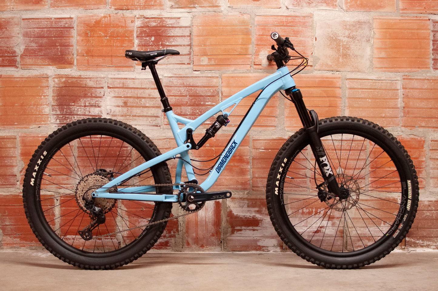 Diamondback Catch 2 Full suspension mountain bike, MD, Sky Blue