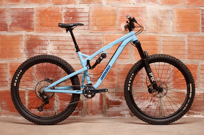 Diamondback Catch 2 Full suspension mountain bike, MD, Sky Blue