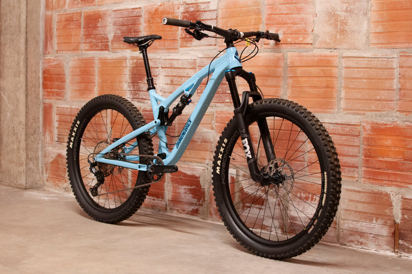 Diamondback Catch 2 Full suspension mountain bike, MD, Sky Blue