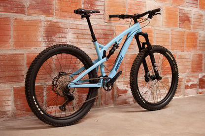 Diamondback Catch 2 Full suspension mountain bike, MD, Sky Blue