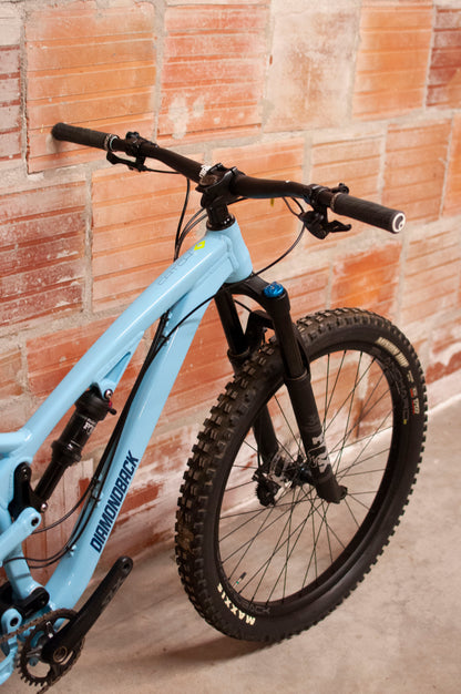 Diamondback Catch 2 Full suspension mountain bike, MD, Sky Blue