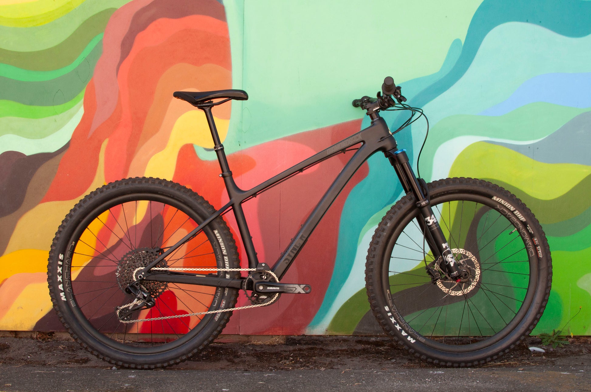 mountainbike 29 carbon Diamondback Sync'r Carbon 29 Hardtail Mountain Bike, Black, M – Cycle & Coffee