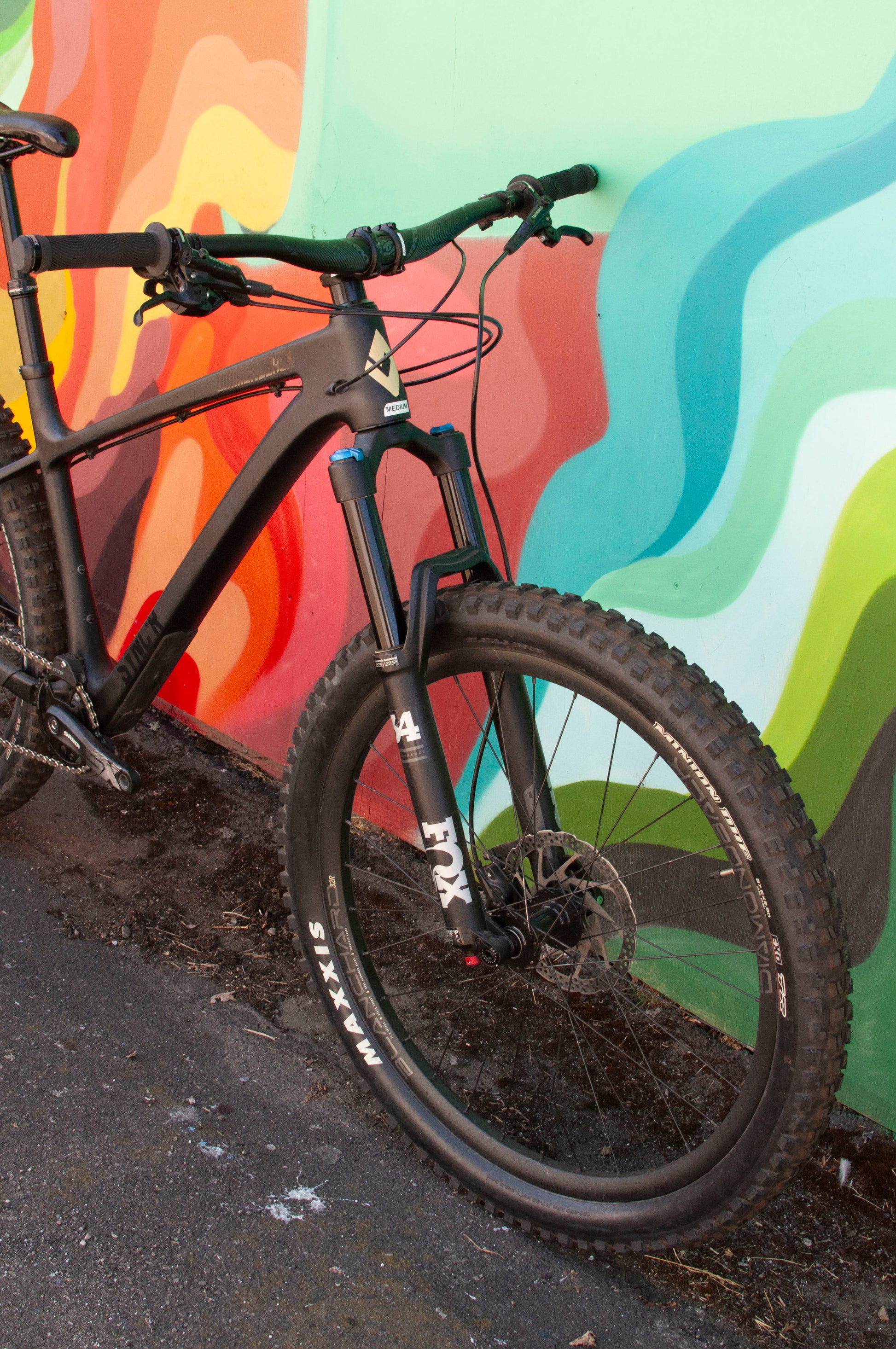 mountainbike hardtail carbon Diamondback Sync'r Carbon 29 Hardtail Mountain Bike, Black, M – Cycle & Coffee