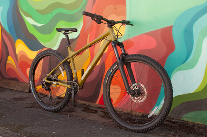 Diamondback Line Hard Tail Mountain Bike, Green, MD