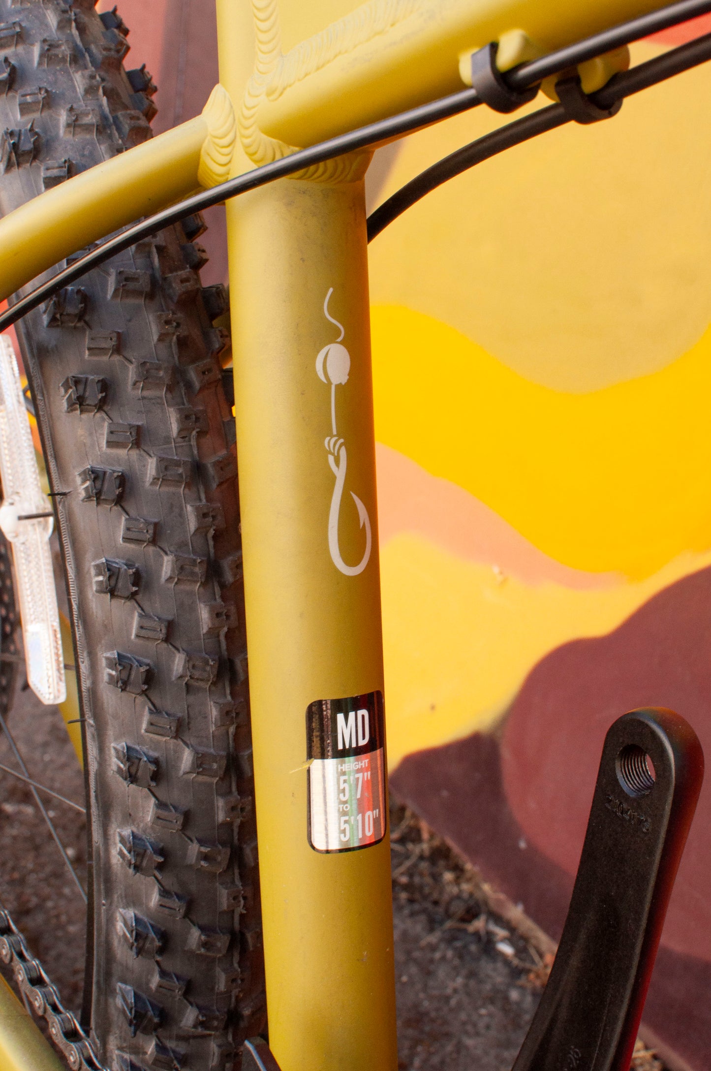 Diamondback Line Hard Tail Mountain Bike, Green, MD