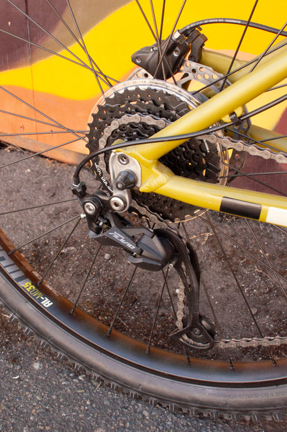 Diamondback Line Hard Tail Mountain Bike, Green, MD