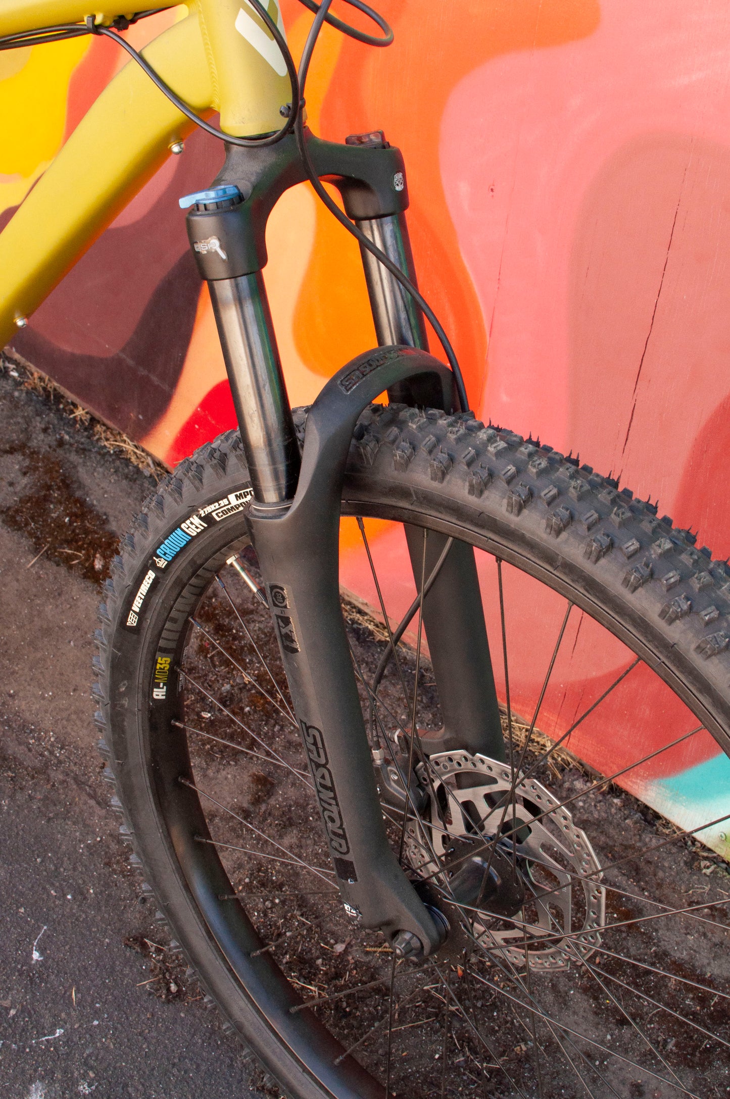 Diamondback Line Hard Tail Mountain Bike, Green, MD