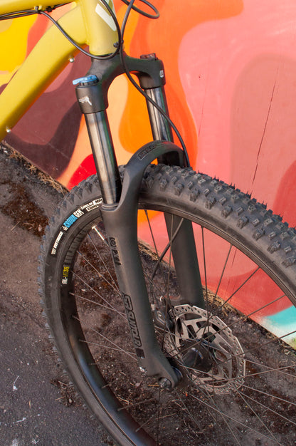 Diamondback Line Hard Tail Mountain Bike, Green, MD