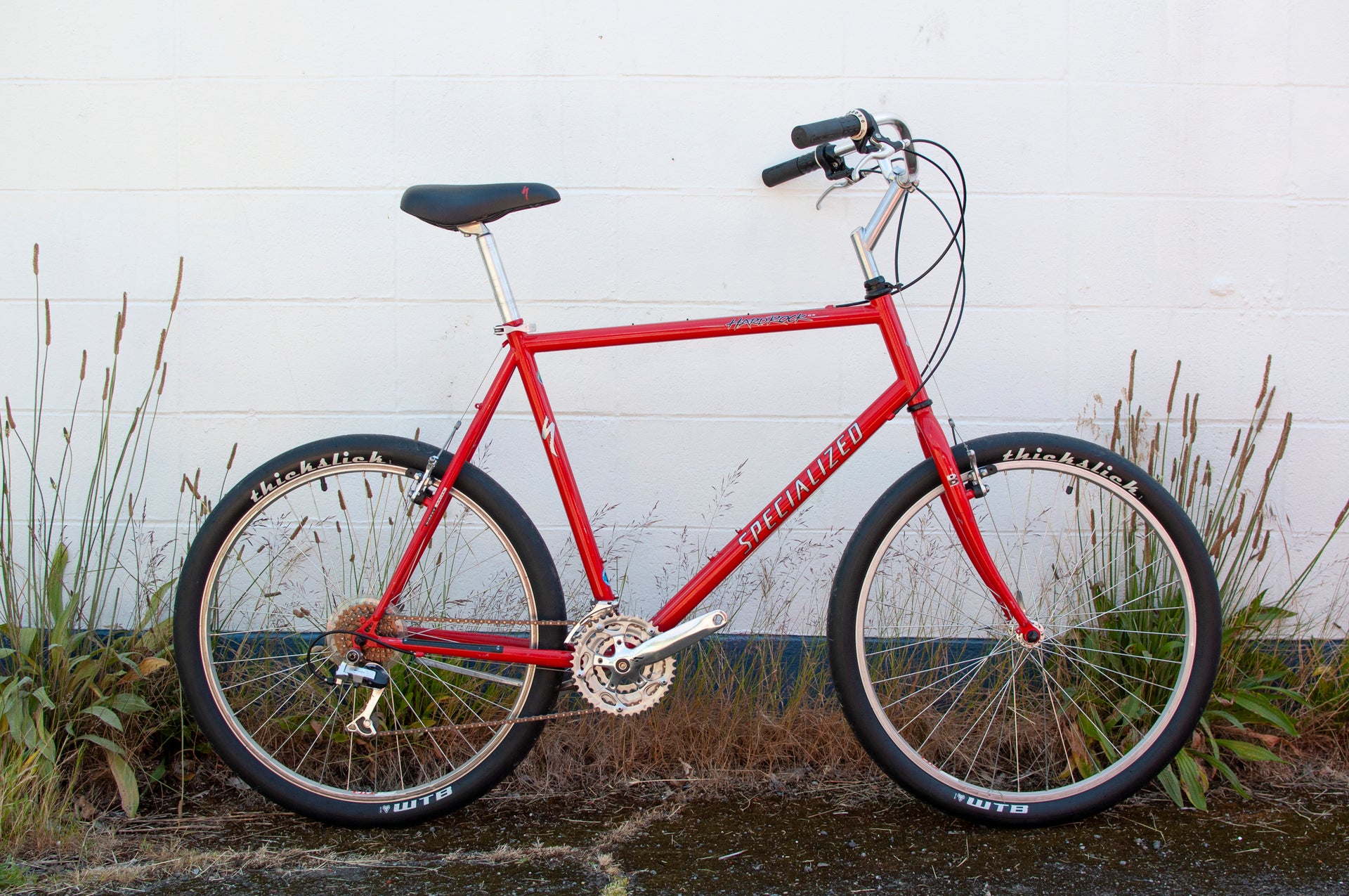 Late 90s Specialized Hardrock GX Hilly City Bike, Red, 23in/58cm