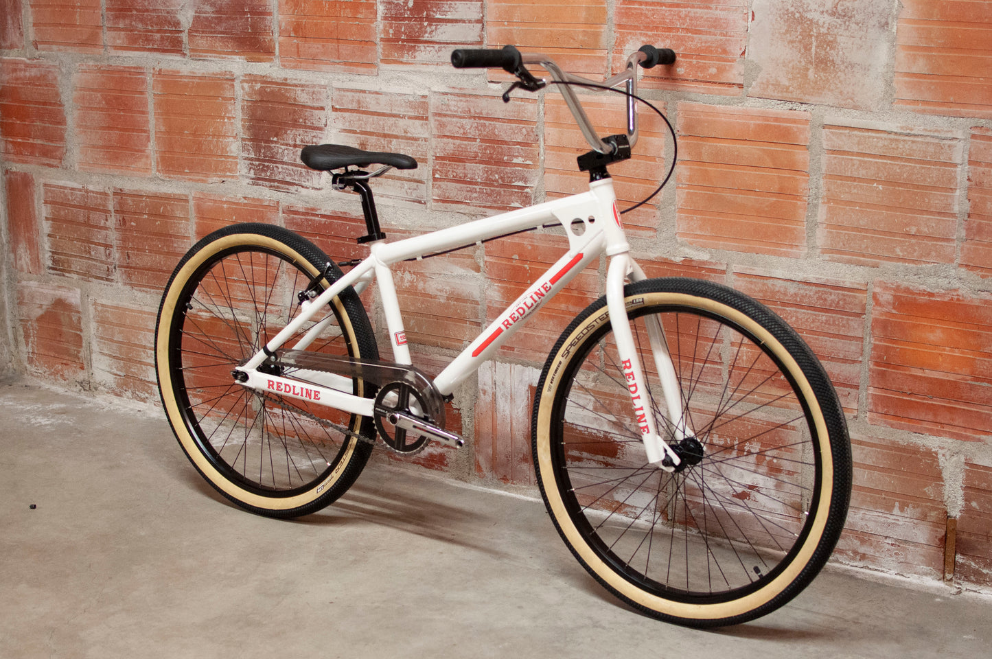 Redline SQB-26 BMX Bike, White
