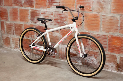 Redline SQB-26 BMX Bike, White
