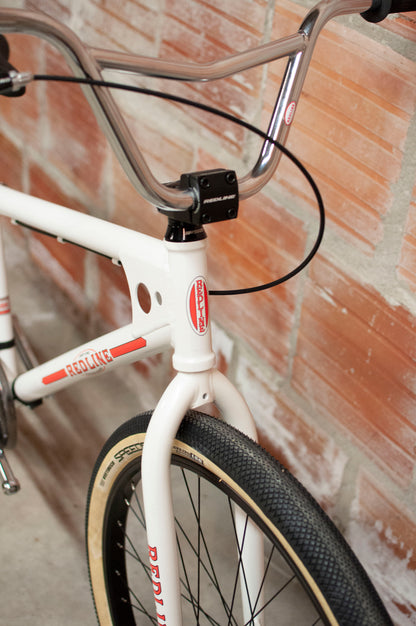 Redline SQB-26 BMX Bike, White