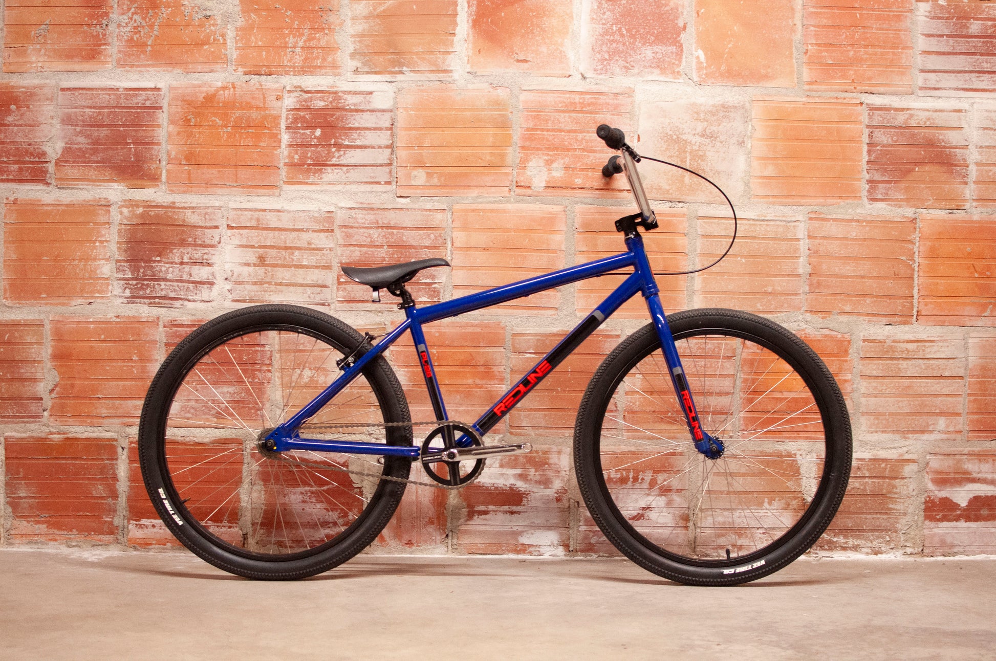 Redline PL26 BMX bike, Blue – Cycle Coffee