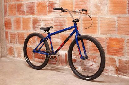 Redline PL26 BMX bike, Blue, 35 cm frame