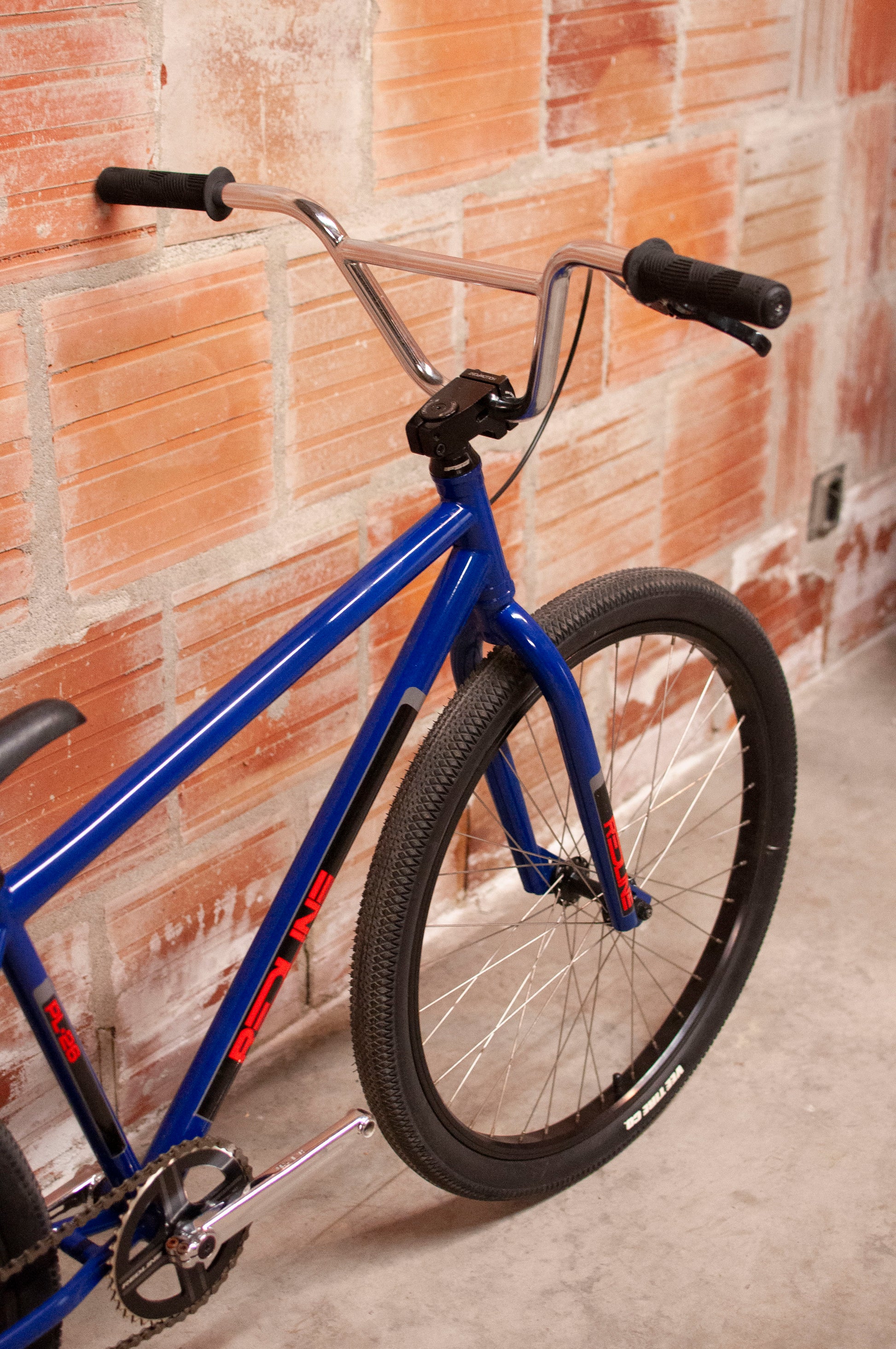 Redline PL26 BMX bike, Blue – Cycle Coffee