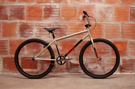 Redline PL26 BMX bike, Warm Silver, 35 cm frame