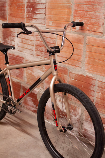 Redline PL26 BMX bike, Warm Silver, 35 cm frame