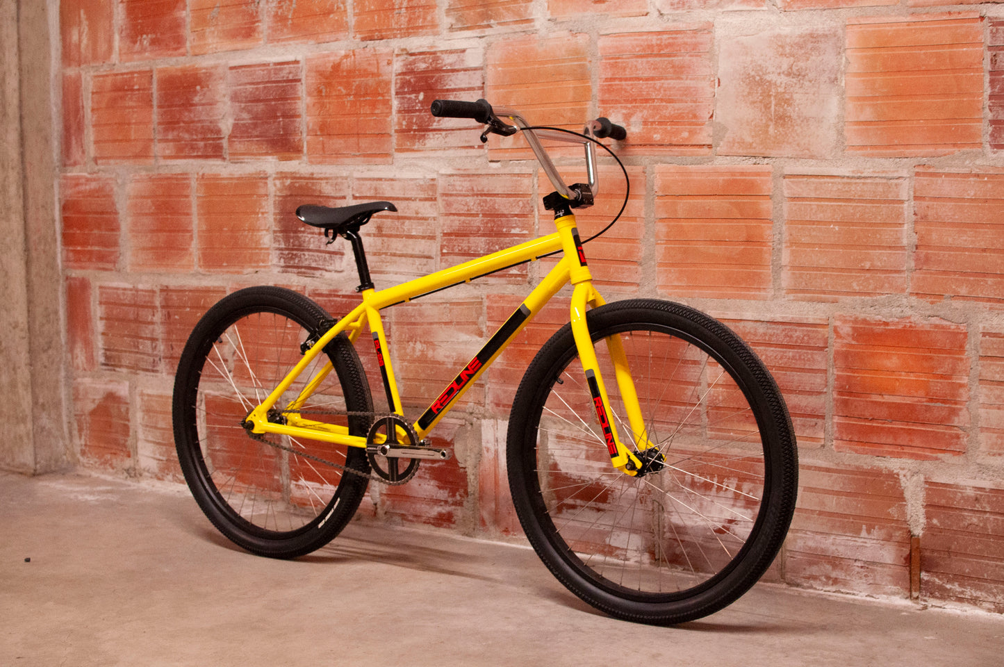 Redline PL26 BMX bike, Yellow, 35 cm frame