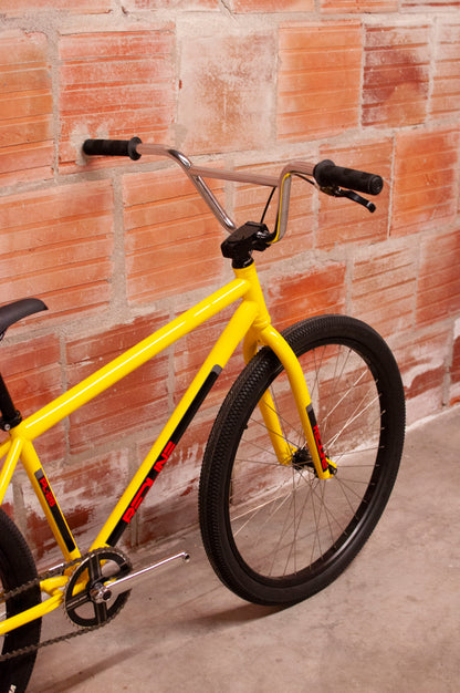 Redline PL26 BMX bike, Yellow, 35 cm frame