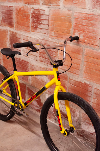 Redline PL26 BMX bike, Yellow, 35 cm frame