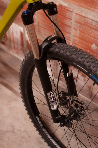 Diamondback Line Hard Tail Mountain Bike, Green, MD