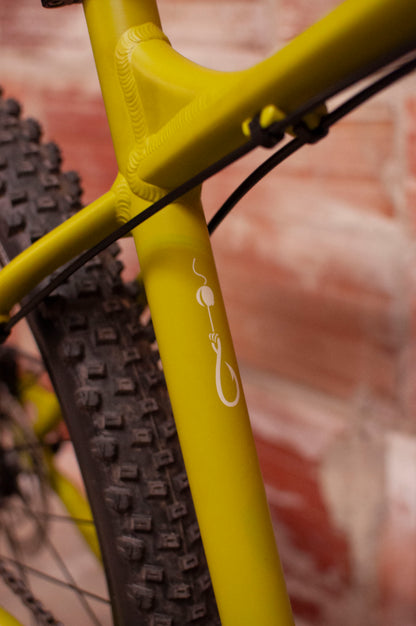 Diamondback Line Hard Tail Mountain Bike, Green, MD
