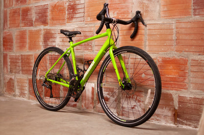 Diamondback Haanjo 2 Gravel Bike, Neon Green, MD