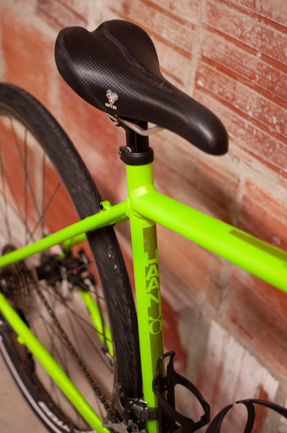 Diamondback Haanjo 2 Gravel Bike, Neon Green, MD