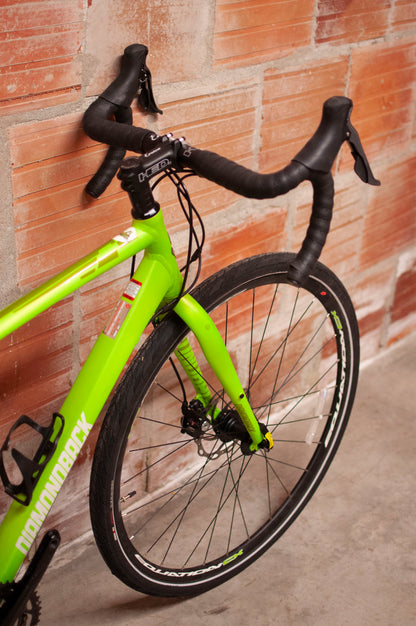 Diamondback Haanjo 2 Gravel Bike, Neon Green, MD