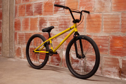 Redline Asset 24 BMX Bike, 23 cm, Yellow