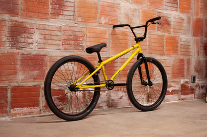 Redline Asset 24 BMX Bike, 23 cm, Yellow