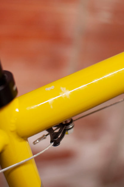 Redline Asset 24 BMX Bike, 23 cm, Yellow