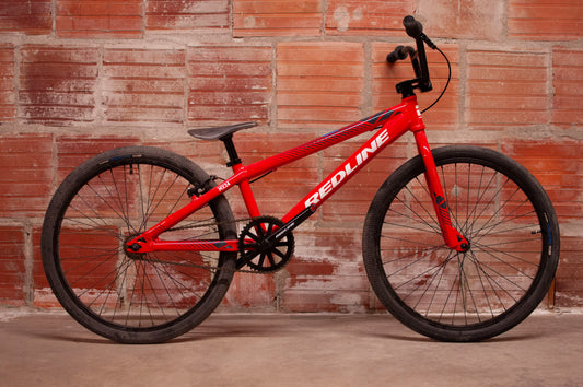 Redline MX24 BMX Bike, 24 cm, Red