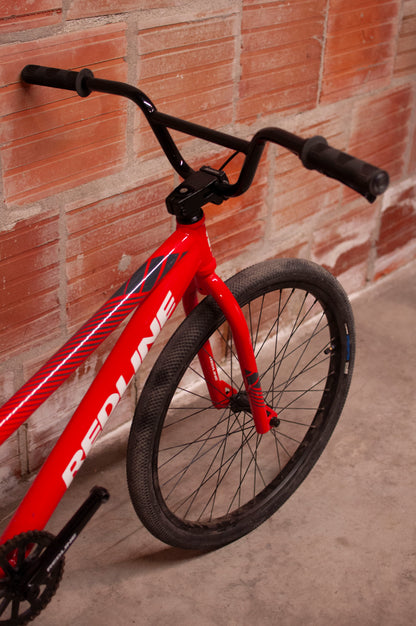Redline MX24 BMX Bike, 24 cm, Red