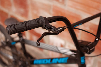 Redline MX 20 BMX Bike, Black, Blue, Grey