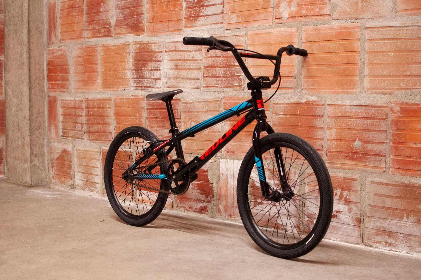 Redline MX Expert XL BMX Racing Bike, Black, Red, Blue